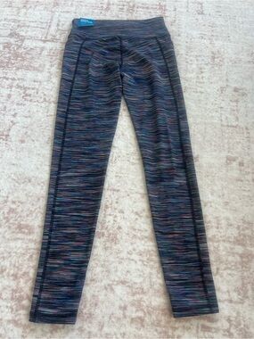 DSG Momentum High-Rise Girls Leggings Size L| Space Dye Print | NWT